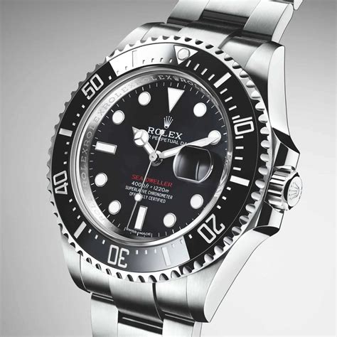 rolex sea dweller werbung|Rolex Sea-Dweller models.